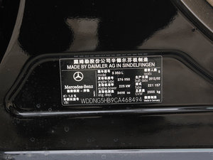 2011款S 350L CGI 其它
