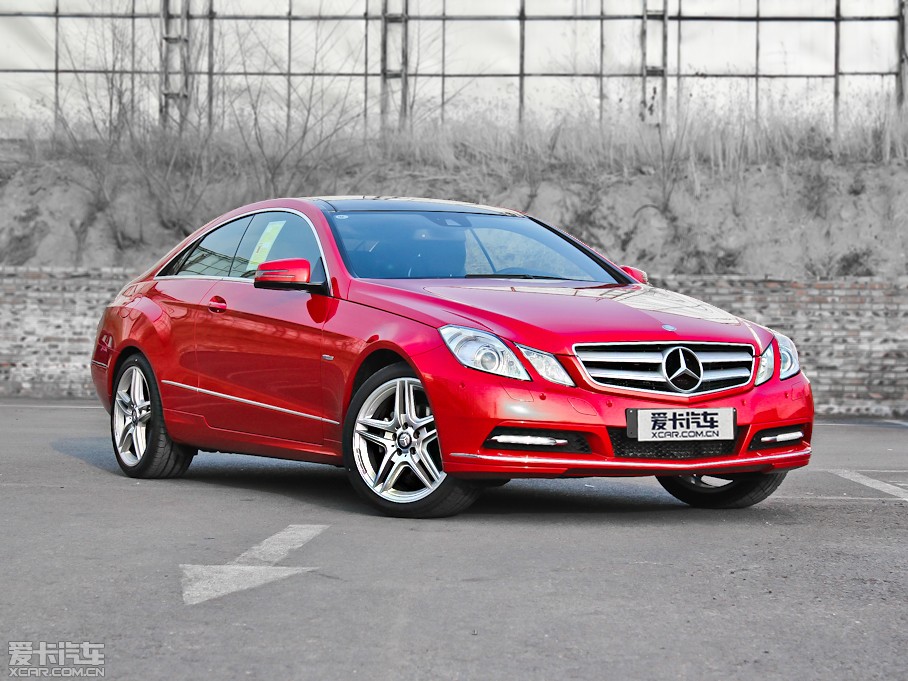 2011��YE���p�T E 260 CGI Coupe