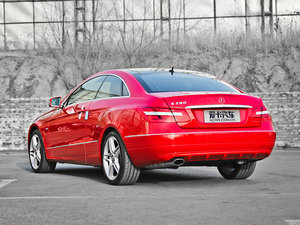 2011E 260 CGI Coupe 45