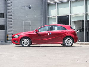 2013款A 180 正侧（左）