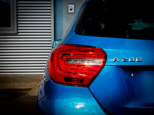 2013款A 200 尾灯