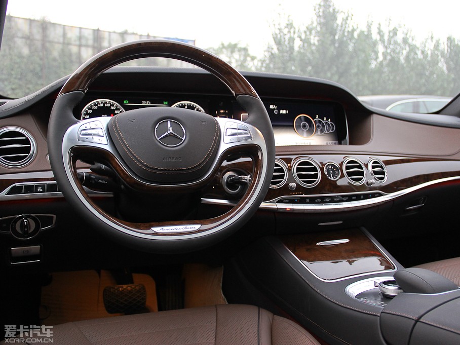 奔馳(進口)2014款奔馳S級