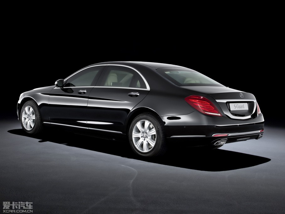 2014S S 600 Guard