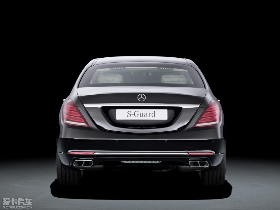 2014S S 600 Guard