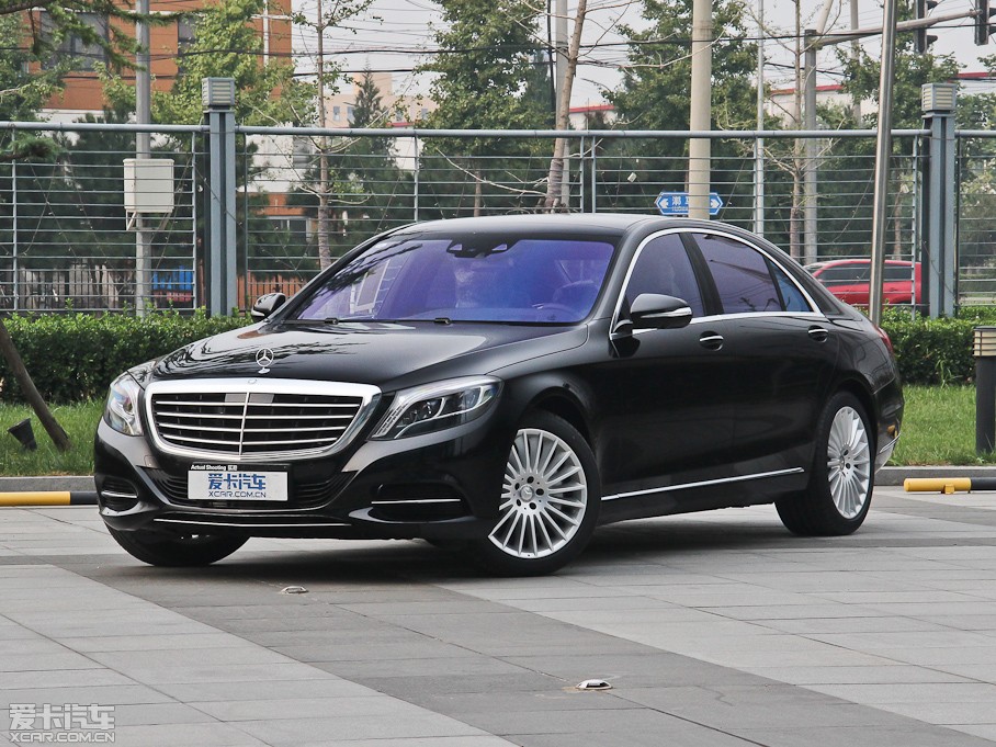 2014S S 500L 4MATIC