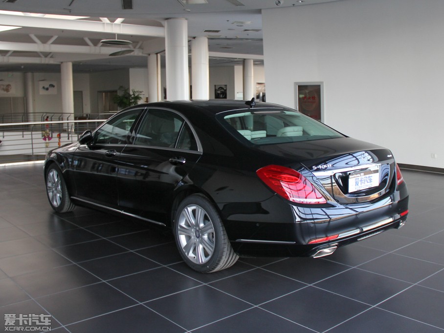 2014S S 400L 4MATIC