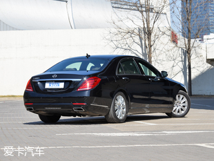 奔馳(進口)2014款奔馳S級