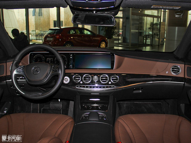 奔馳(進(jìn)口)2014款奔馳S級