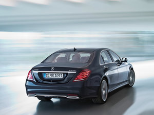 2014款S 350 整体外观
