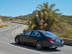 2014款S 350 整体外观