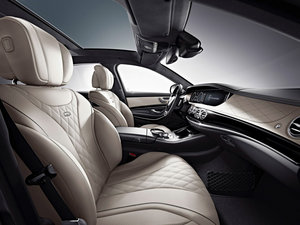 2014款S 600L 空间座椅