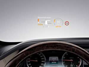 2014款S 600L 中控区