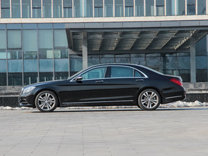 2014款S 400L 豪华型 正侧（左）