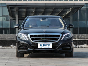 2014款S 400L 豪华型 正前