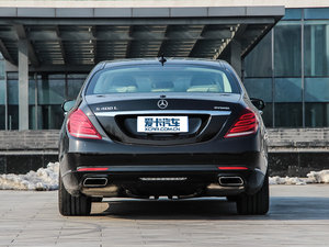 2014款S 400L 豪华型 正后	