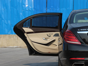 2014款S 400L 豪华型 左后车门