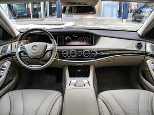 2014款S 400L 豪华型 内饰全景