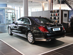 2014款S 400L 尊贵型 整体外观