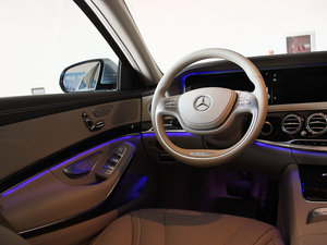 2014款S 400L 尊贵型 中控区