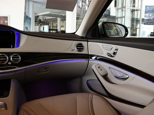 2014款S 400L 尊贵型 中控区