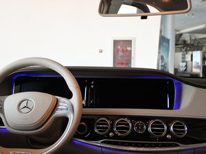 2014款S 400L 尊贵型 中控区