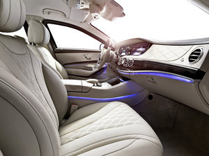 2014款S 600 Guard 空间座椅