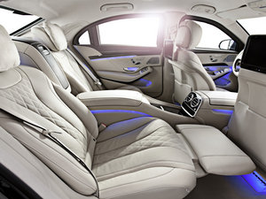 2014款S 600 Guard 空间座椅