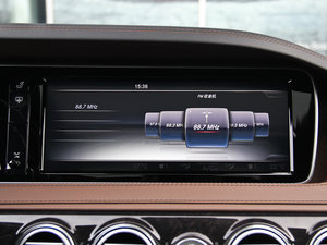 2014款S 500L 4MATIC 音响调节