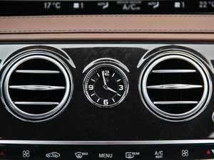 2014款S 500L 4MATIC 中控区