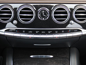 2014款S 500L 4MATIC 空调调节