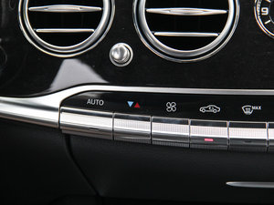 2014款S 500L 4MATIC 中控区