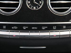 2014款S 500L 4MATIC 中控区