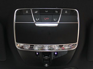 2014款S 500L 4MATIC 中控区