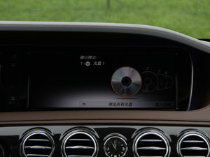 2014款S 320L 豪华型 中控台显示屏