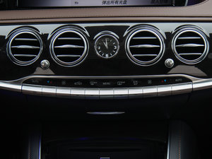 2014款S 320L 豪华型 空调出风口