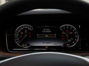 2014款S 320L 豪华型 中控区