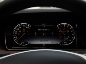 2014款S 320L 豪华型 中控区