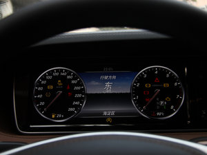2014款S 320L 豪华型 中控区