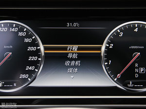 2014款S 400L 4MATIC 中控区