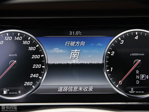 2014款S 400L 4MATIC 中控区