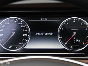 2014款S 400L 4MATIC 中控区