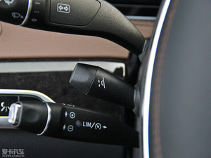 2014款S 400L 4MATIC 中控区