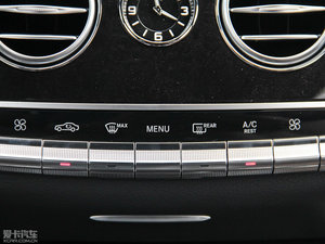 2014款S 400L 4MATIC 空调调节