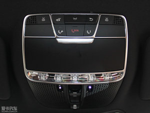 2014款S 400L 4MATIC 中控区