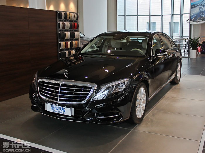 2014款奔驰S级图片_图片_1884432
