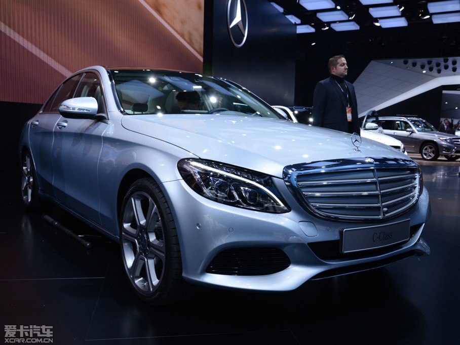 2014款奔驰c级(进口)c 220 bluetec