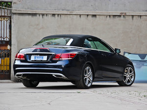 2014款E 260 敞篷轿跑车 整体外观