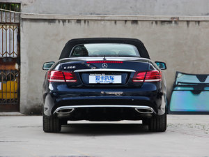 2014款E 260 敞篷轿跑车 正后	