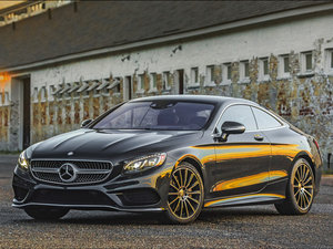 2014S 550 Coupe w^