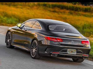 2014S 550 Coupe w^